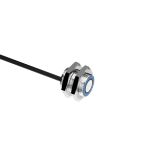 dbk+4/Sender/M18/K1 Microsonic Double Sheet Detector Transmitter, M18 Housing, 20–60 mm Range